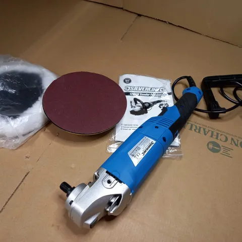 SILVERLINE 1200W SANDER POLISHER
