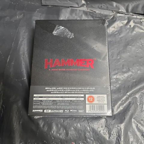HAMMER FILMS QUATERMASS 2 – 4K ULTRA HD BLU-RAY RESTORATION