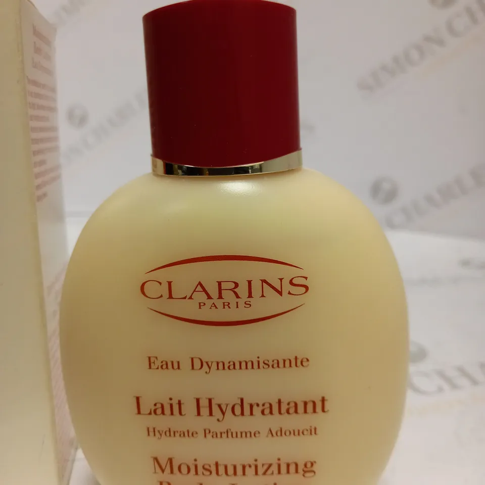 CLARINS MOISTURIZING BODY LOTION