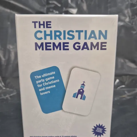 THE CHRISTIAN MEME GAME - PARTY CARD GAME (SEALED)