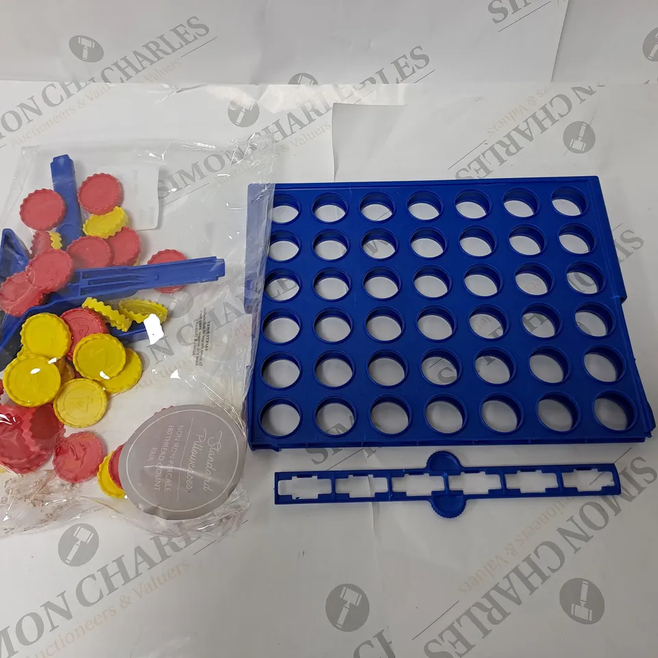 BOXED CONNECT 4 GRAB N GO