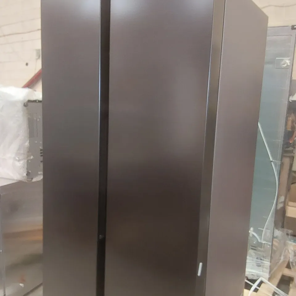 SAMSUNG SERIES 7 SPACEMAX™ RS70F67QCFEU WIFI CONNECTED TOTAL NO FROST AMERICAN FRIDGE FREEZER - BLACK - C RATED