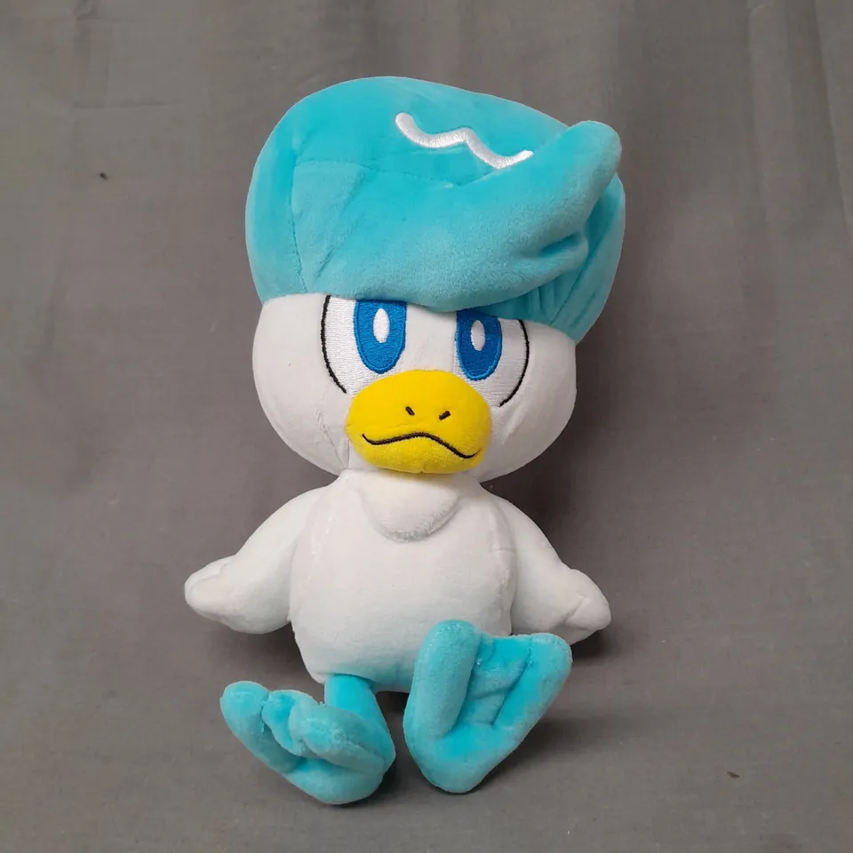 POKEMON QUAXLY PLUSH TEDDY