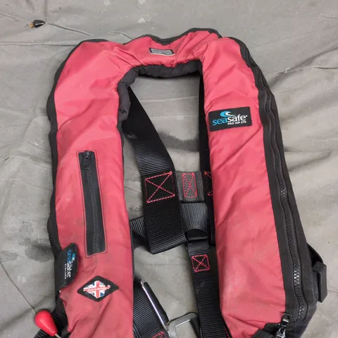 SEASAFE PRO-ZIP 275 LIFE JACKET