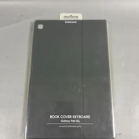 BOXED SAMSUNG GALAXY TAB S5E BOOK COVER KEYBOARD 