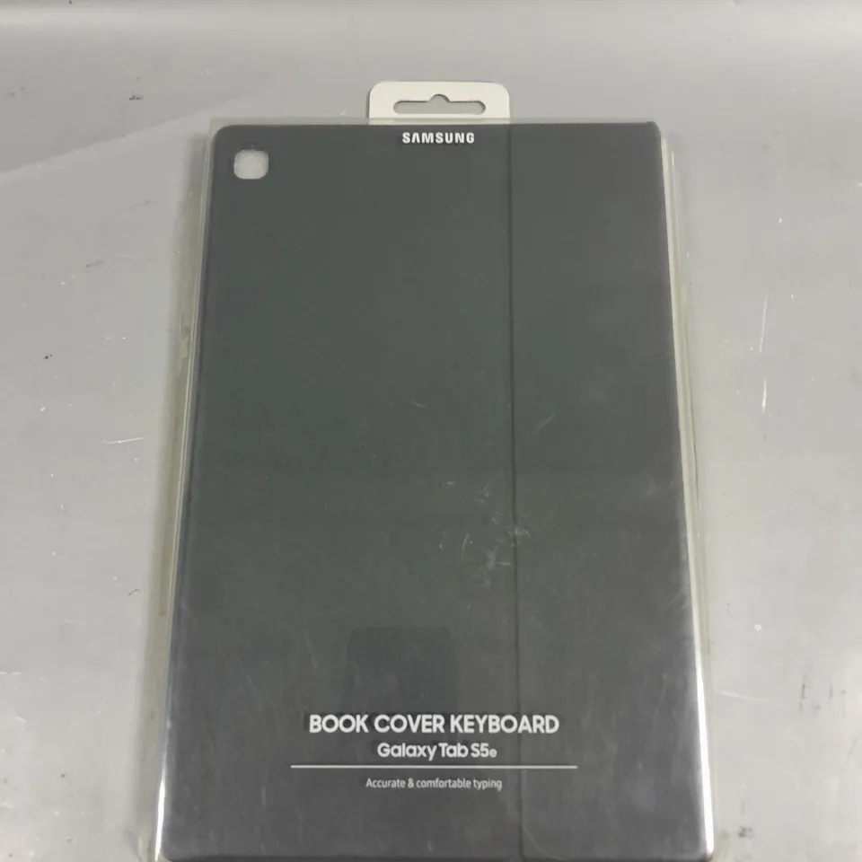 BOXED SAMSUNG GALAXY TAB S5E BOOK COVER KEYBOARD