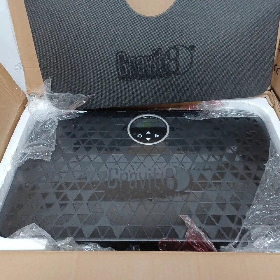 BOXED GRAVIT8 POWER OF VIBRATION PLATE 