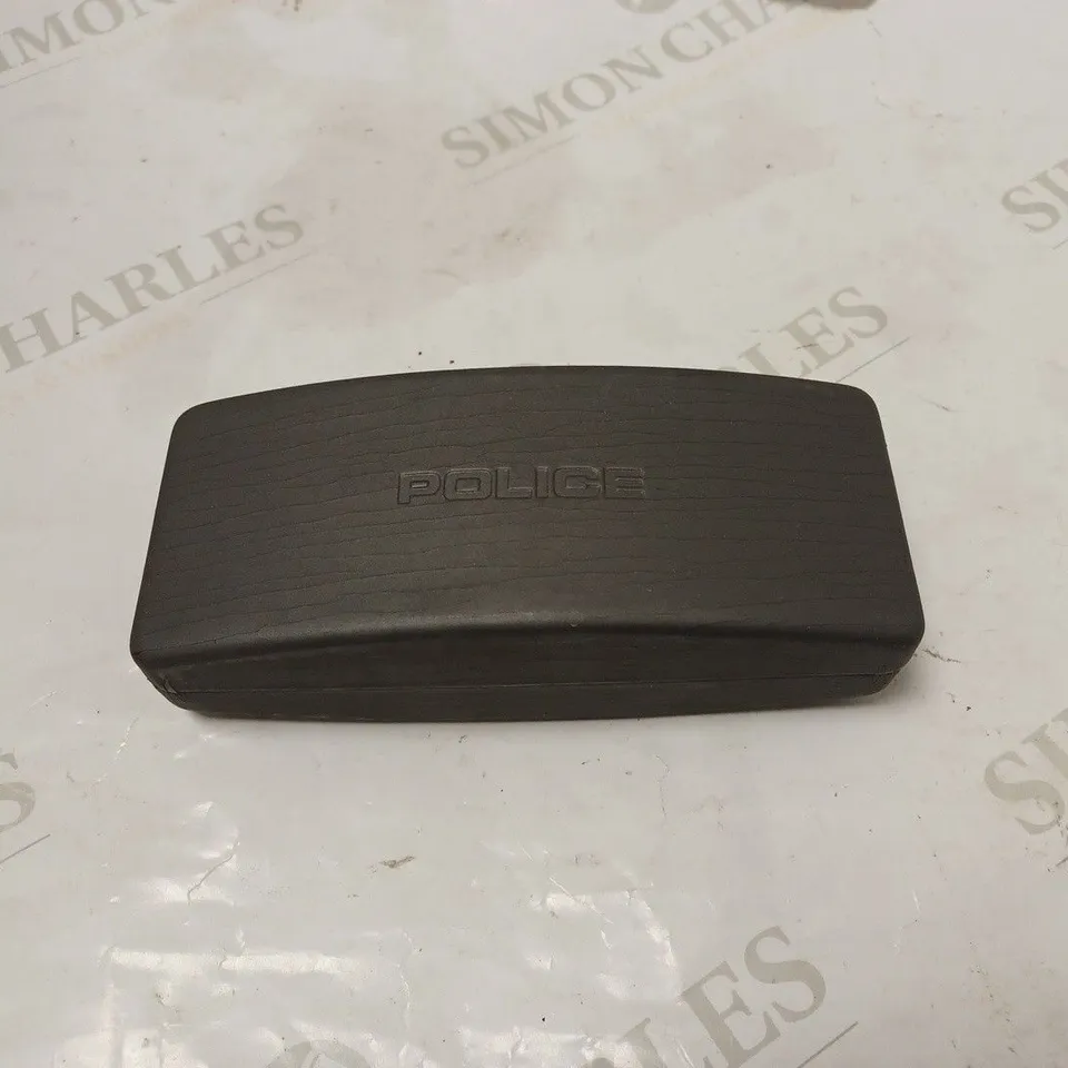 APPROXIMATELY 15 BLACK POLICE GLASSES CASE 