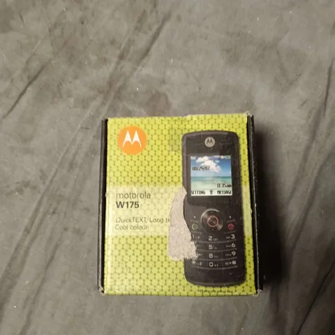 MOTOROLA W175 MOBILE PHONE – BOXED 
