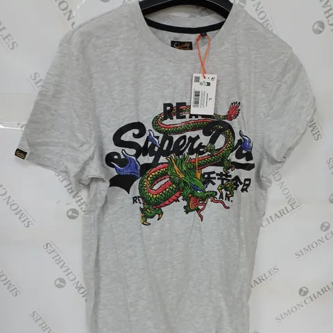 SUPERDRY VINTAGE T-SHIRT SIZE L
