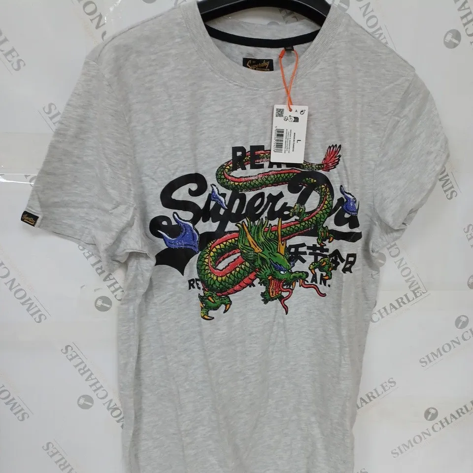 SUPERDRY VINTAGE T-SHIRT SIZE L