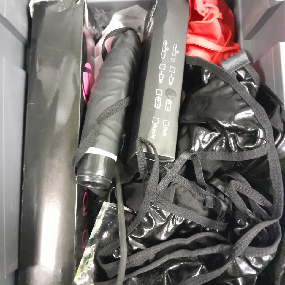 APPROXIMATELY 20 ASSORTED ADULT TOYS & ACCESSORIES 
