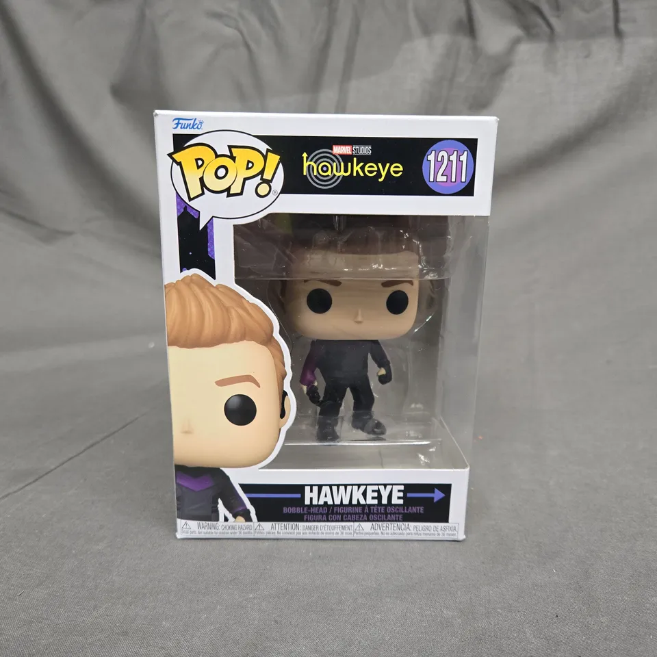 BOXED FUNKO POP! MARVEL HAWKEYE 1211