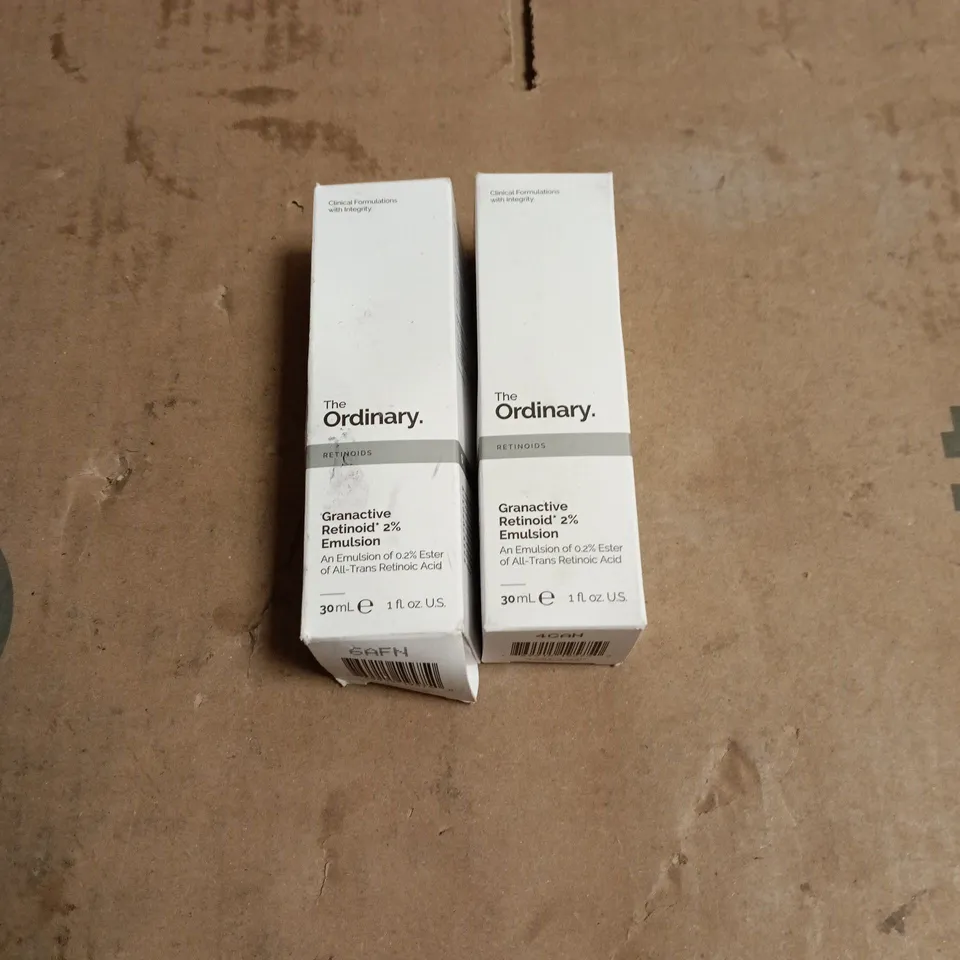 2 X THE ORDINARY GRANACTIVE RETINOID 2% EMULSION