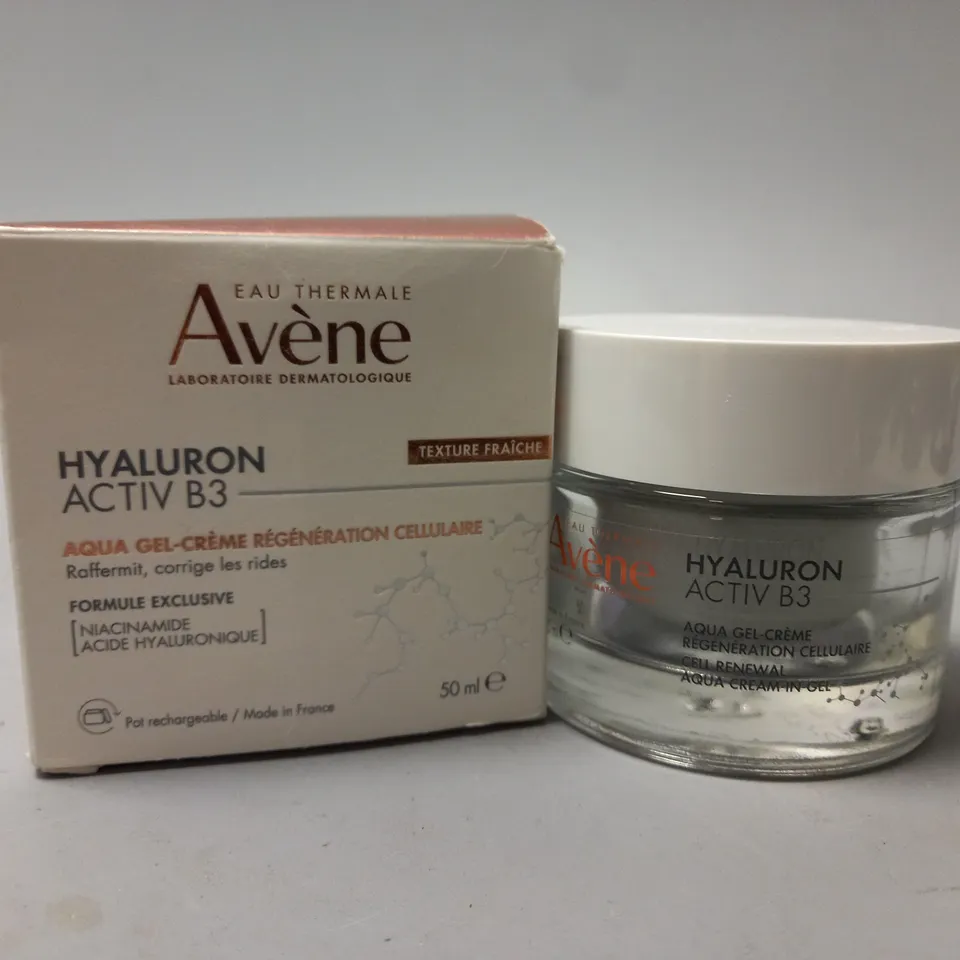 BOXED EAU THERMALE AVENE HYALURON ACTIV B3 (50ml)