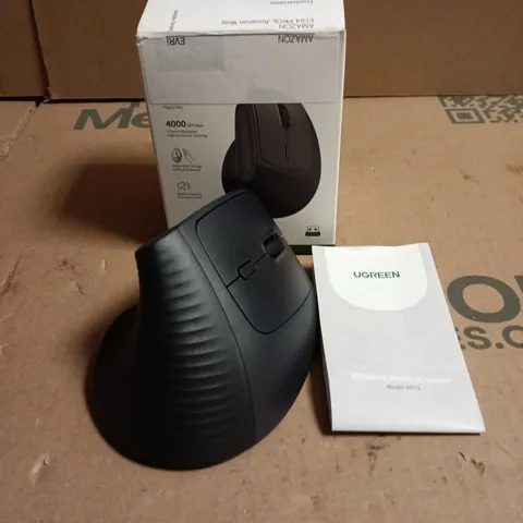 BOXED UGREEN ERGONOMIC VERTICAL MOUSE