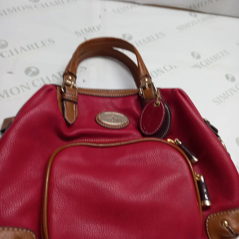 JASPER CONRAD LEATHER BAG
