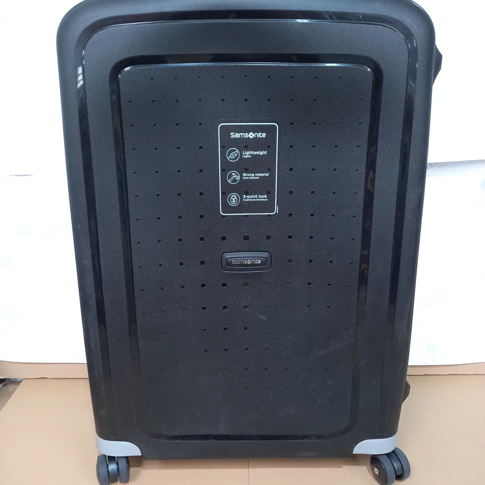 SAMSONITE SUITCASES S CURE SPINNER 69/25 BLACK