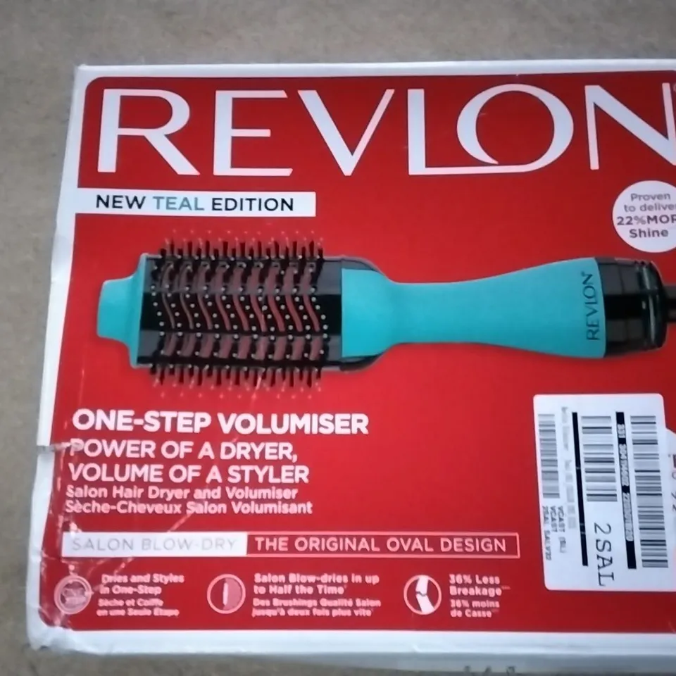 REVLON VOLUMISER - TEAL RRP £49.99