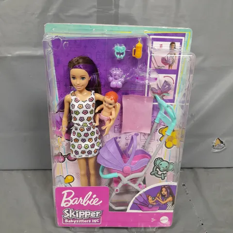 BARBIE SKIPPER BABYSITTER DOLL