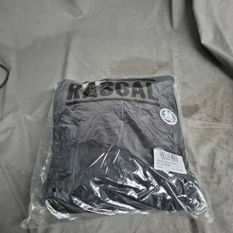 RASCAL CAMO HOODIE – BLACK, 11-12 YRS