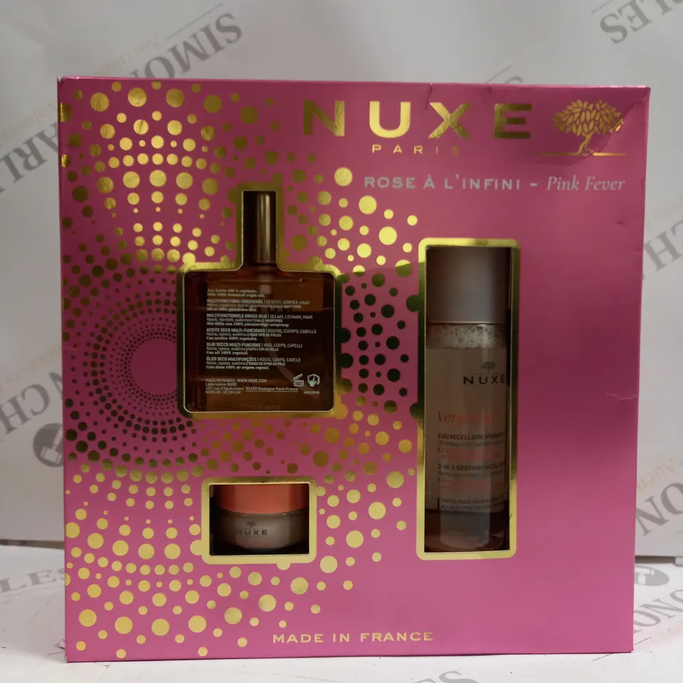 NUXE PINK FEVER GIFT SET