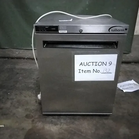 WILLIAMS HA135SA R290 R1 UNDER COUNTER COMMERCIAL FRIDGE
