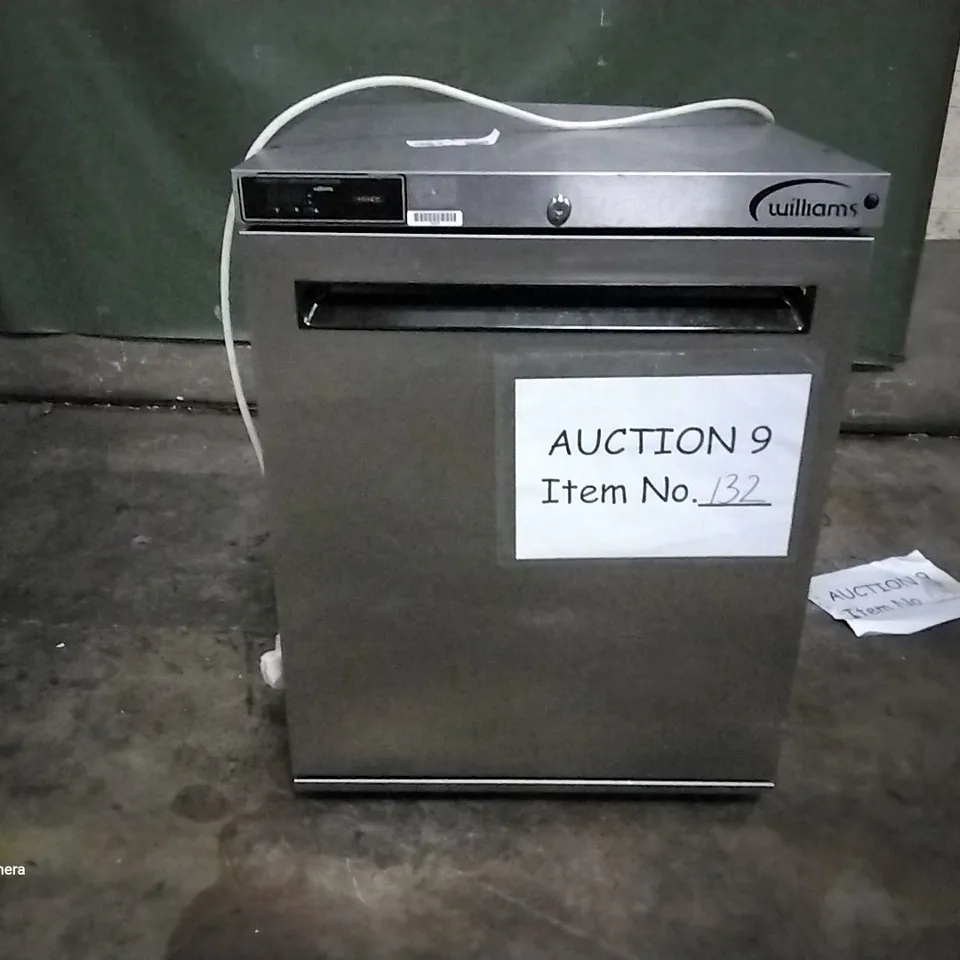 WILLIAMS HA135SA R290 R1 UNDER COUNTER COMMERCIAL FRIDGE
