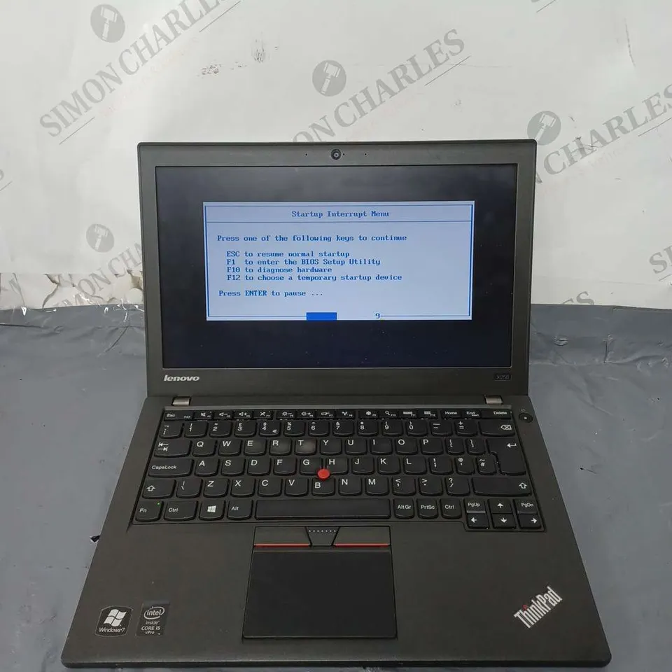 LENOVO THINKPAD X250 12 INCH I5-5300U 2.30GHZ