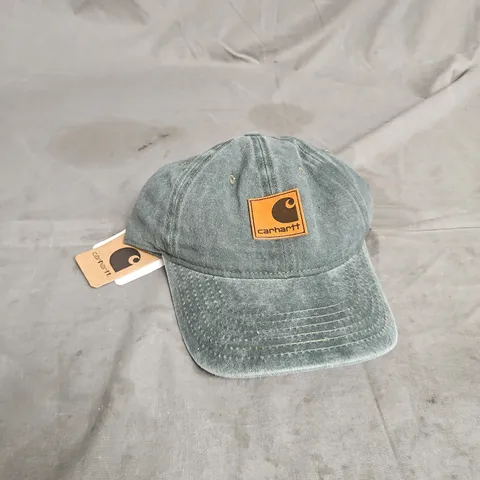 CARHARTT CAP IN GREEN ONE SIZE