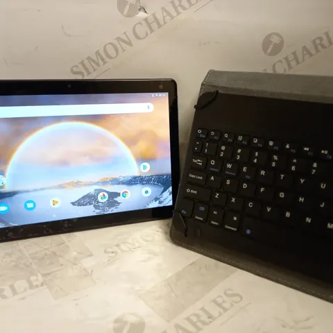 YESTEL X7 TABLET WITH KEYBOARD CASE