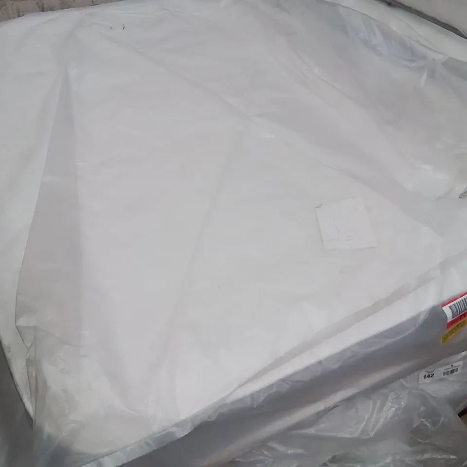 QUALITY BAGGED AND ROLLED BLASSINGGAME OPEN COIL DOUBLE MATTRESS 