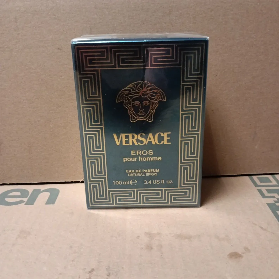 BOXED AND SEALED VERSACE EROS EAU DE PARFUM 100ML