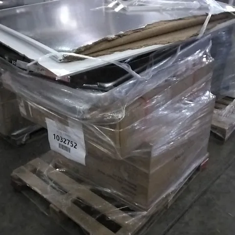 PALLET OF APPROXIMATELY 7 UNPROCESSED RAW RETURN HOUSEHOLD AND ELECTRICAL GOODS TO INCLUDE;