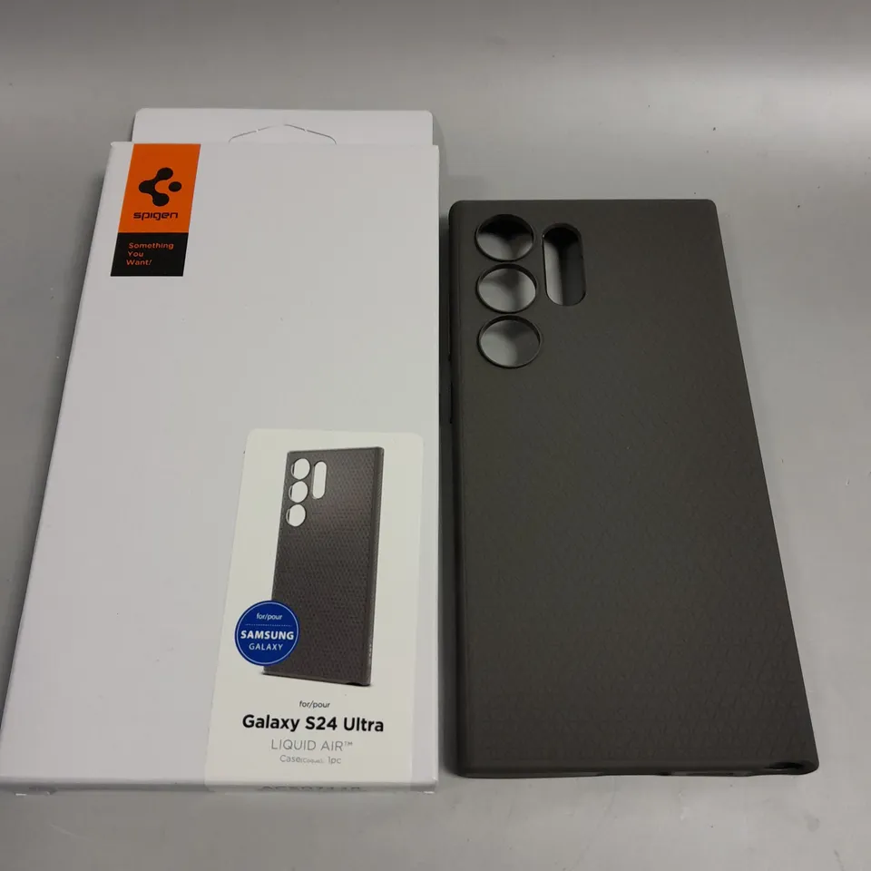 BOXED SPIGEN LIQUID AIR PROTECTIVE CASE FOR SAMSUNG GALAXY S24 ULTRA 