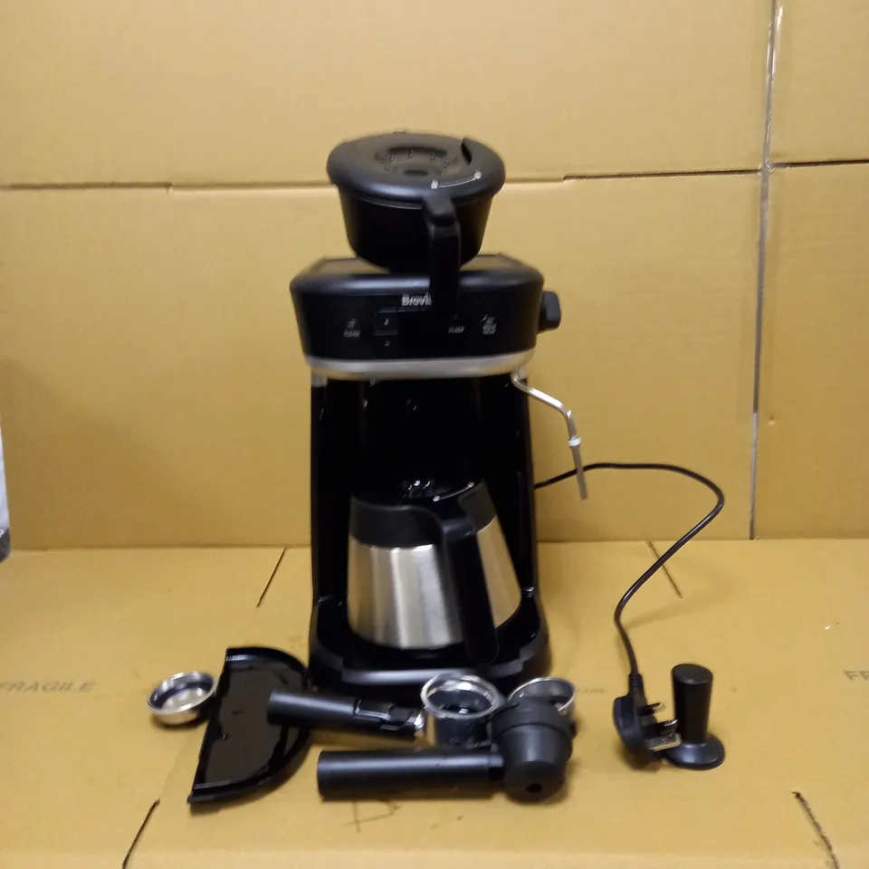 BREVILLE ALL-IN-ONE COFFEE HOUSE DOLCE GUSTO [VCF117]