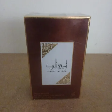 BOXED AND SEALED AMEERAT AL ARAB EAU DE PARFUM 100ML