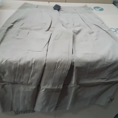 BOXED BRAND NEW APPROXIMATELY 8 ANTHOLOGY WIDE LEG TROUSERS TAUPE SIZE 20