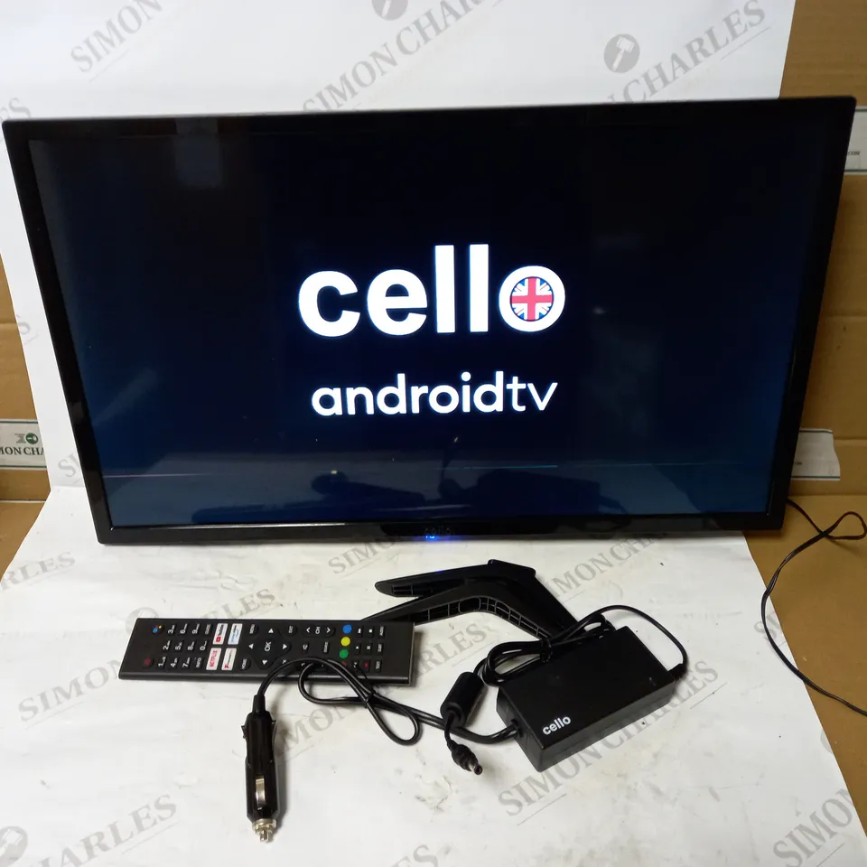 CELLO C2420G 24” TRAVELLER SMART ANDROID TV