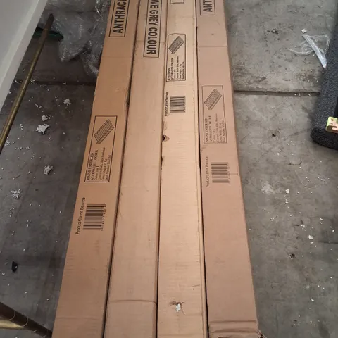 LOT OF 4 BOXED UNDERBEDS IN DOVE GREY & ANTHRACITE 