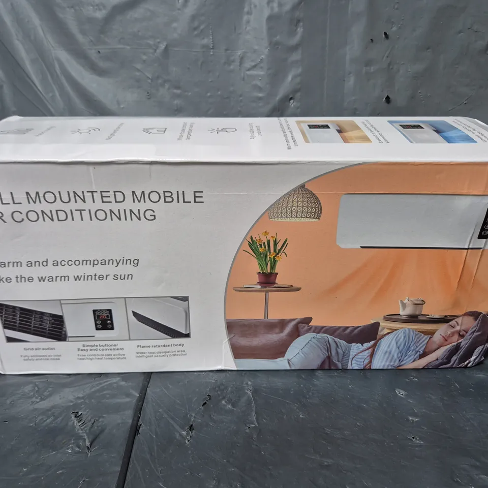 BOXED WALL MOUNTED MOBILE AIR CONDITIONING UNIT 