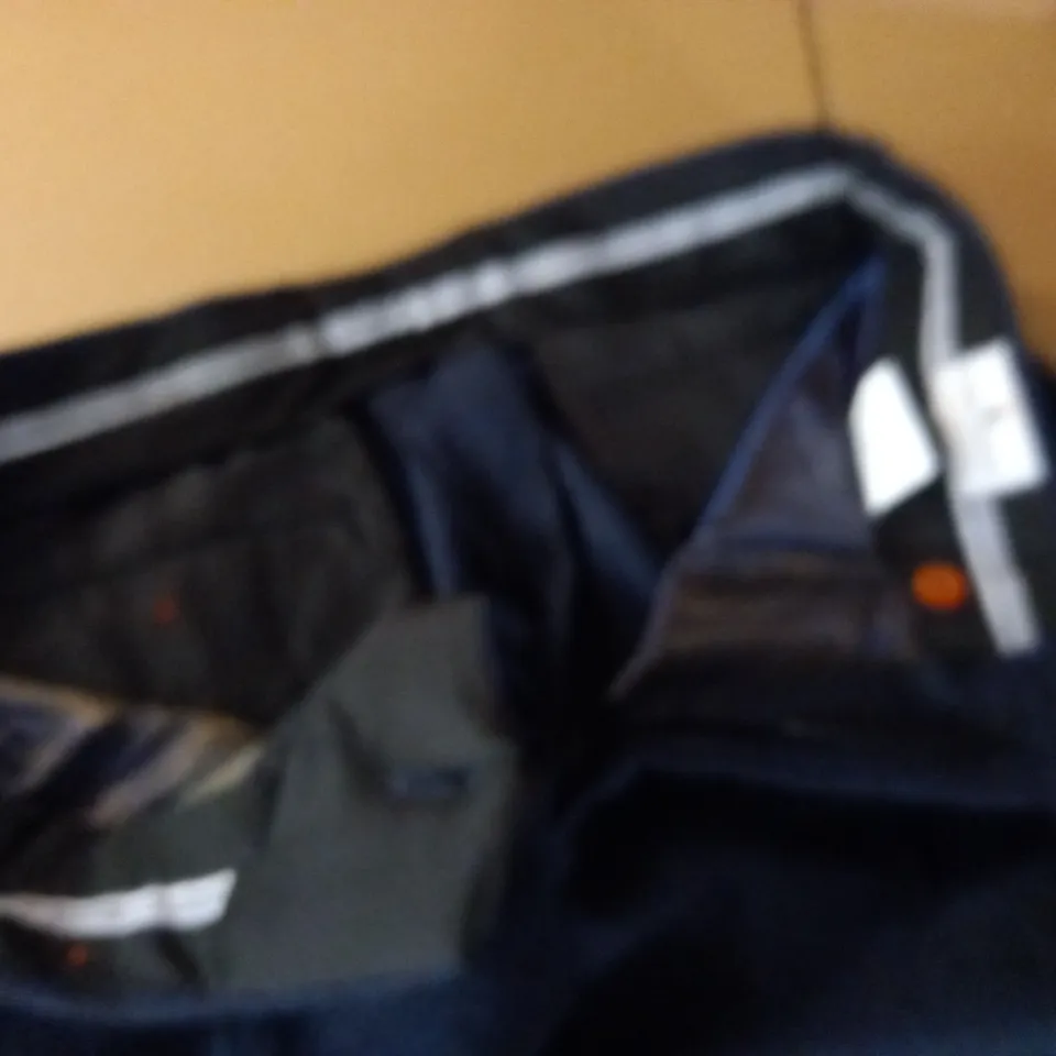EMPIRE OUTLET NAVY TROUSERS - 36R