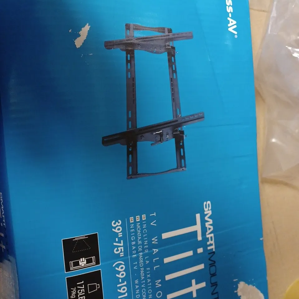SMART MOUNT TILT TV WALL MOUNT