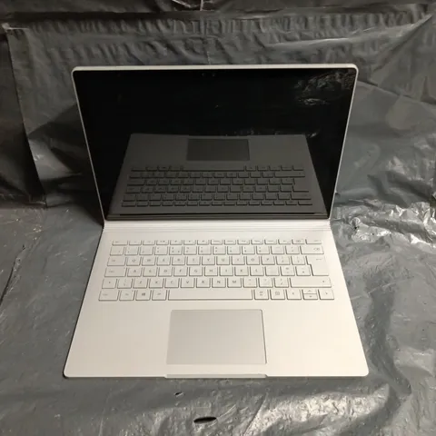 MICROSOFT LAPTOP IN SILVER - MODEL UNSPECIFIED
