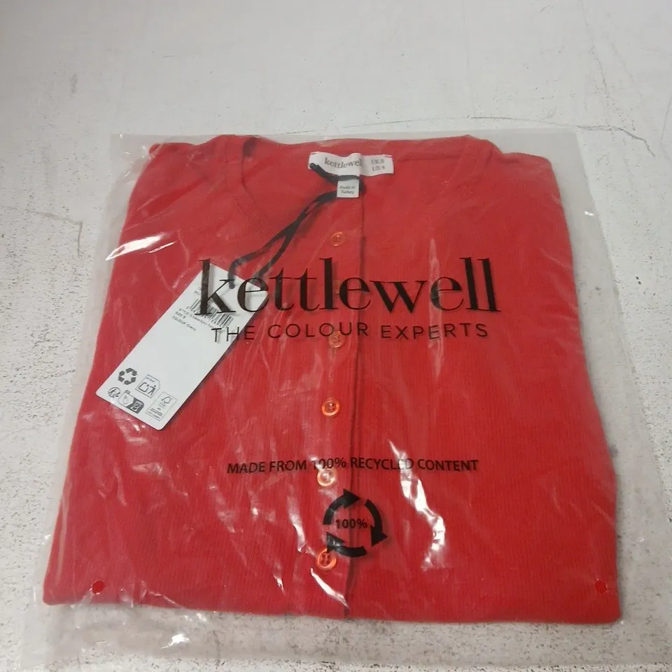 KETTLEWELL THE COLOUR EXPERTS WOMEN'S TOP – CHERRY RED, UK 8