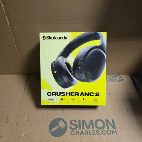 SKULLCANDY CRUSHER ANC2 WIRELESS HEADPHONES – BOXED