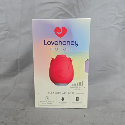 BOXED LOVEHONEY MON AMI PLEASURE AIR ROSE