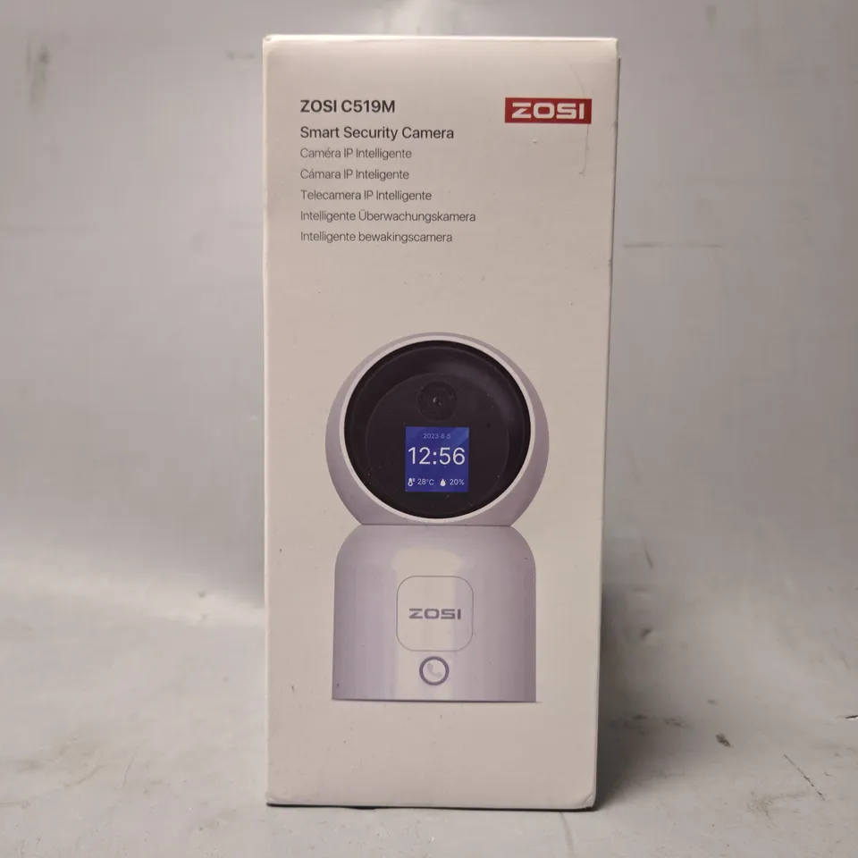 BOXED ZOSI C519M SMART SECURITY CAMERA 