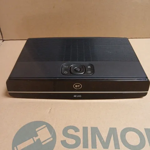 BT 4K UHD SET-TOP BOX