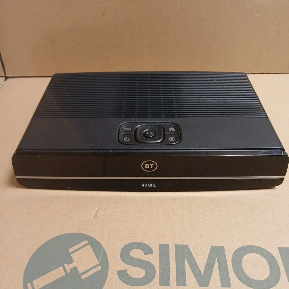 BT 4K UHD SET-TOP BOX